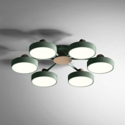 Потолочная светодиодная люстра с пультом управления ImperiumLoft Move 178254-26