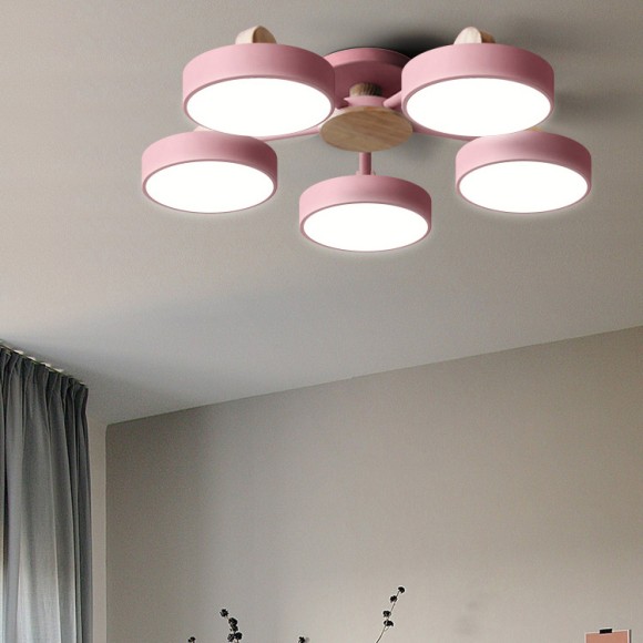 Потолочная светодиодная люстра с пультом управления ImperiumLoft Move 178254-26