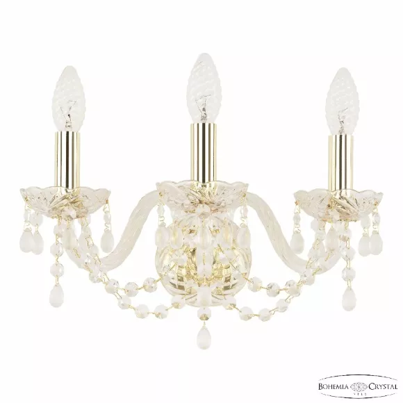 Бра Bohemia Ivele Crystal 112B/3/141 G V0300 Бра Bohemia Ivele Crystal 112B/3/141 G V0300