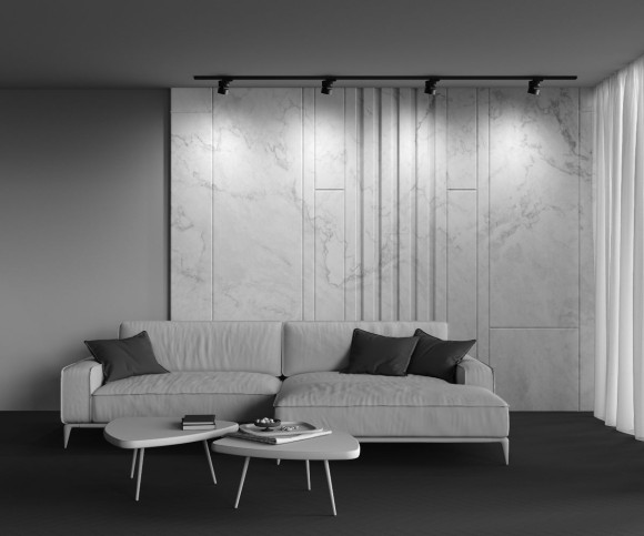 Трековый светильник Maytoni ONDA TR007-1-12W4K-B