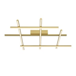 Потолочная светодиодная люстра Maytoni Radiance MOD278CL-L50G3K