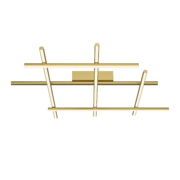 Потолочная светодиодная люстра Maytoni Radiance MOD278CL-L50G3K