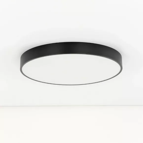 Потолочный светильник Citilux Купер CL72495G1, Черный, Белый, RGB, вид снизу