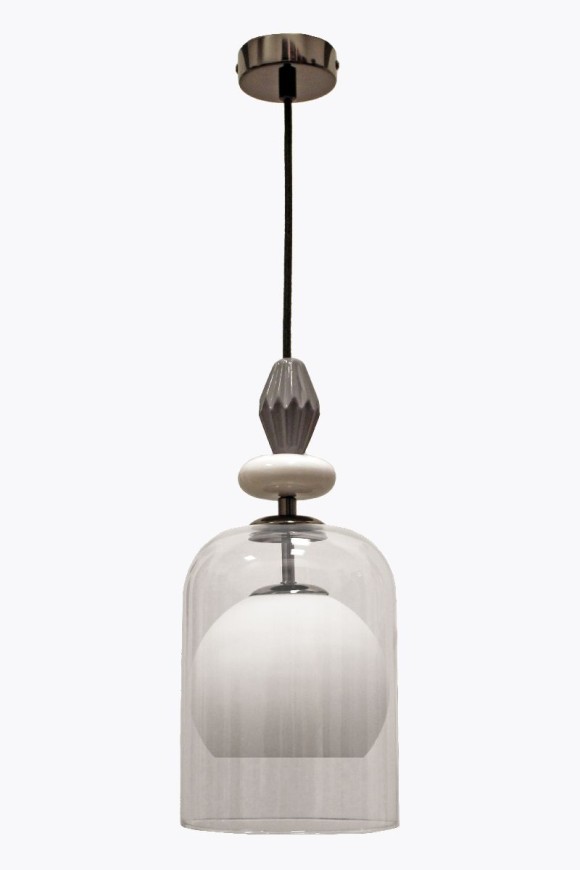 Подвесной светильник 33 Идеи PND.105.1.163S.005.KDC-S.26.TR-S.02.WH