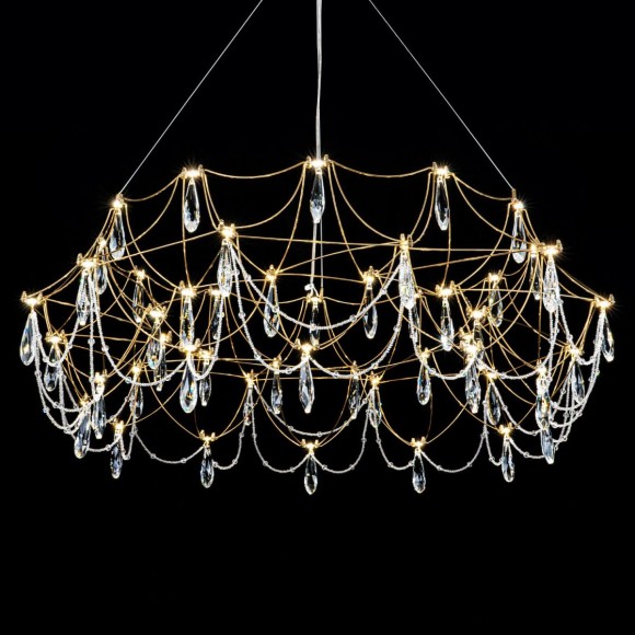 Подвесная люстра Modelux ML.5603.1000P BS