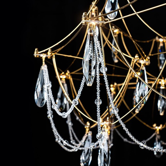 Подвесная люстра Modelux ML.5603.1000P BS