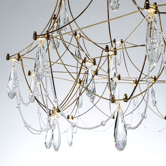 Подвесная люстра Modelux ML.5603.1000P BS