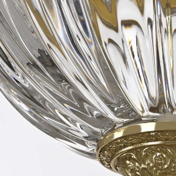 Подвесной светильник Bohemia Ivele Crystal 5680/20 G Clear/M-1H