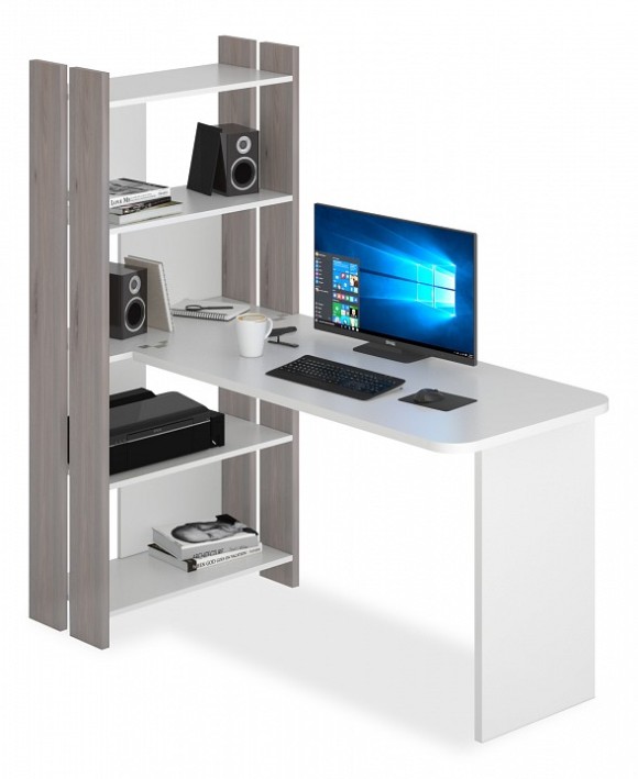 Стол компьютерный Домино Lite СТЛ-ОВ+С120Р MER_STL-OV-S120RPryam_bez_tumby_NBE