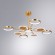 Люстра на штанге Arte Lamp Sienna A1363PL-8PB