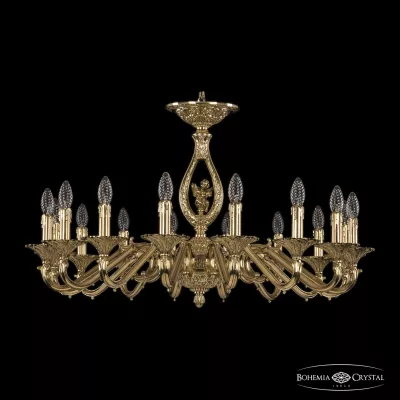 Подвесная люстра Bohemia Ivele Crystal Verona 72402/16/300 G FA1B