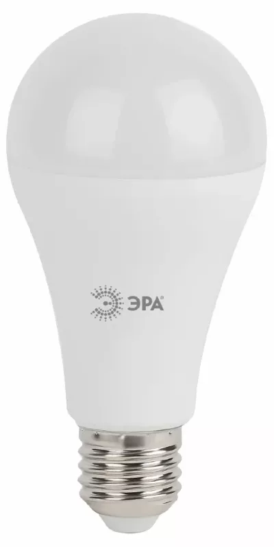 Лампа светодиодная Эра E27 19W 2700K LED A65-19W-827-E27 Б0031702