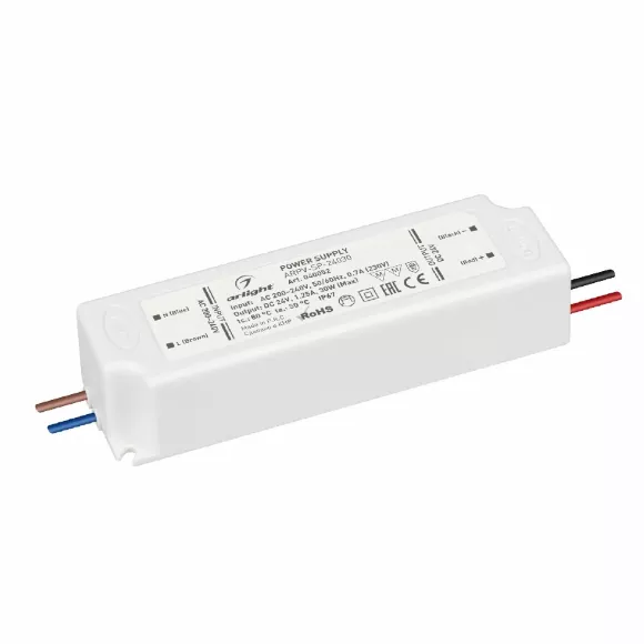 Блок питания Arlight ARPV-SP-24030 (24V, 1.25A, 30W) 040052 Блок питания Arlight ARPV-SP-24030 (24V, 1.25A, 30W) 040052