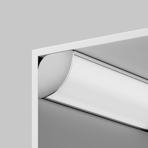 Комплект заглушек для профиля 30×30 2шт Maytoni Led Strip ALM-3030-EC 642073