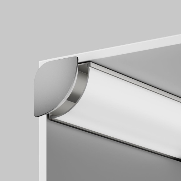 Комплект заглушек для профиля 30×30 2шт Maytoni Led Strip ALM-3030-EC 642073