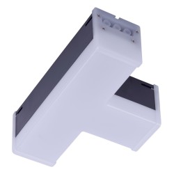 Модульный светильник T-образный Uniel ULO-N11T-10W/6500K IP40 BLACK UL-00013266