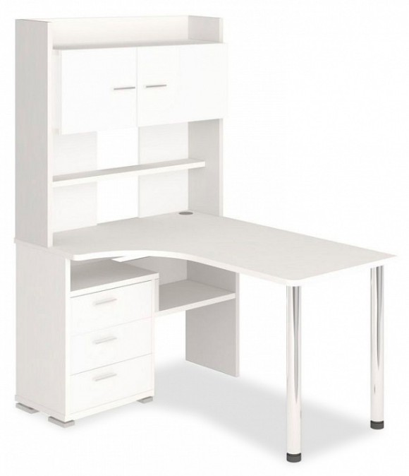 Стол компьютерный Домино СР-133-140 MER_SR-133-140-BE-LEV