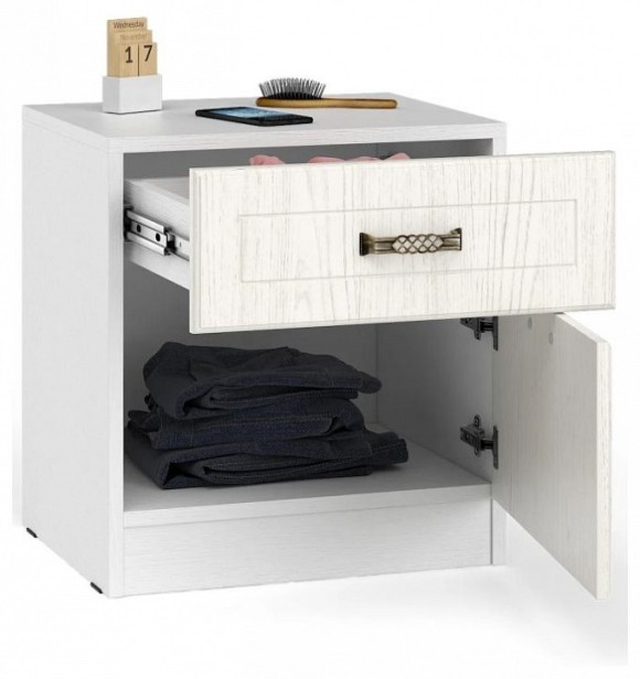 Тумбочка прикроватная Ливерпуль WO_339694