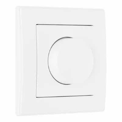 Диммер с рамкой Arte Milano SET06-1-48-1 white