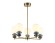Люстра на штанге Ambrella Light High Light Ceramo Modern LH53164