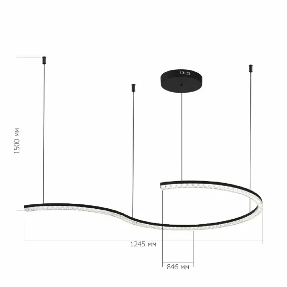 Подвесной светильник ST Luce Euclidics SL1018.403.01 Подвесной светильник ST Luce Euclidics SL1018.403.01