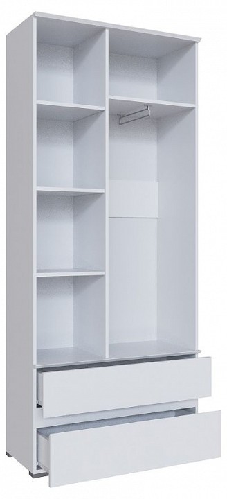 Шкаф платяной Плейона TKS_00-00142785