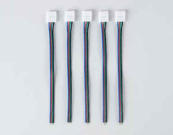 Соединитель гибкий односторонний 5050 (5 шт.) Ambrella Light LED Strip GS7251 Соединитель гибкий односторонний 5050 (5 шт.) Ambrella Light LED Strip GS7251