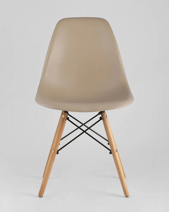 Стул Eames SGR_8056PP_DARK_GREY