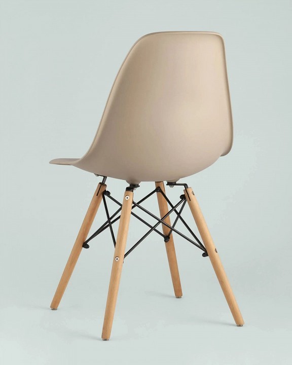 Стул Eames SGR_8056PP_DARK_GREY