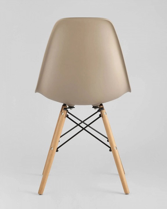 Стул Eames SGR_8056PP_DARK_GREY