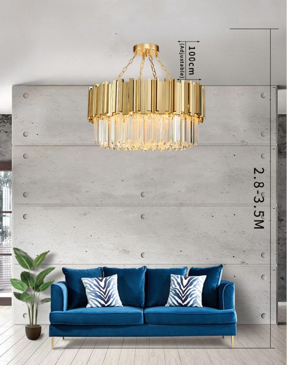 Подвесная люстра Delight Collection Barclay MD19090002-8A