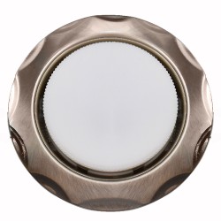 Встраиваемый светильник General GCL-GX53-H38-SN 661211