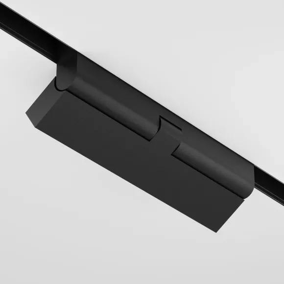 Трековый светодиодный светильник Maytoni Technical Points rot TR033-2-12W3K-B, вид снизу Трековый светодиодный светильник Maytoni Technical Points rot TR033-2-12W3K-B, вид снизу