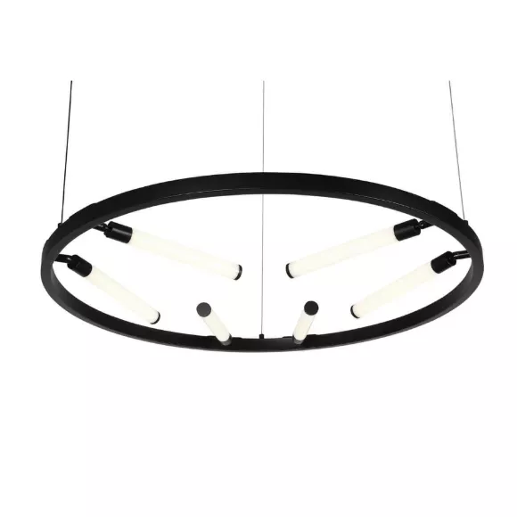 Подвесная светодиодная люстра ST Luce Bisaria SL393.403.06, вид снизу Подвесная светодиодная люстра ST Luce Bisaria SL393.403.06, вид снизу