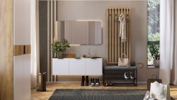 Стенка для прихожей Бери К6 MBS_PK06Beri-2563