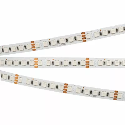 Светодиодная лента Arlight RT-H120-10mm 24V RGBW-Warm-4-in-1 (25 W/m, IP20, 4040, 5m) 048746