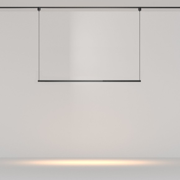 Трековый подвесной магнитный светильник Maytoni Points TR169-1-52W3K-M-B