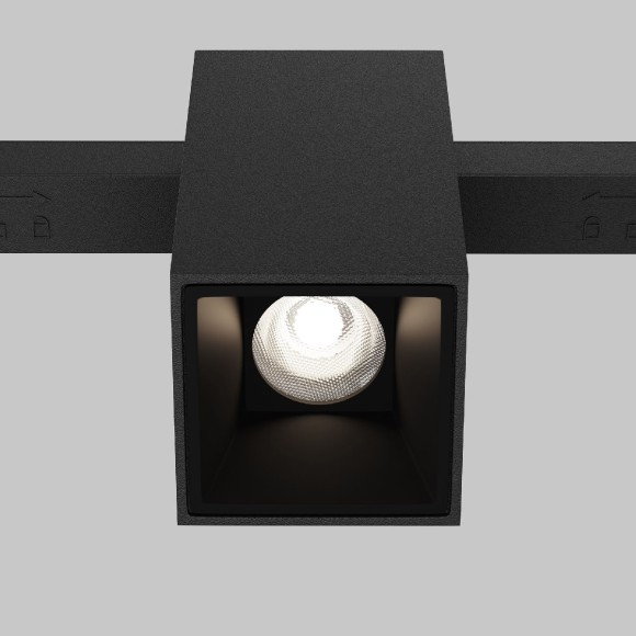 Трековый магнитный светильник Maytoni Alfa TR121-4-7W-DS-B