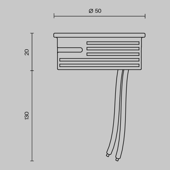 Светодиодный модуль Voltega Module LED 7196