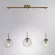 Подвесной светильник Arte Lamp Volare A1915SP-3AB, Модерн, Бронза