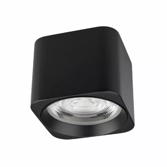 Накладной светильник Arlight SP-DICE-S78x78-10W Day4000 (BK, 24 deg, 230V) 046631 Накладной светильник Arlight SP-DICE-S78x78-10W Day4000 (BK, 24 deg, 230V) 046631