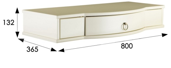 Стол туалетный Берже 15 ML_4630216190811