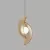 Подвесной светильник Delight Collection MD24030035-1A brass/amber