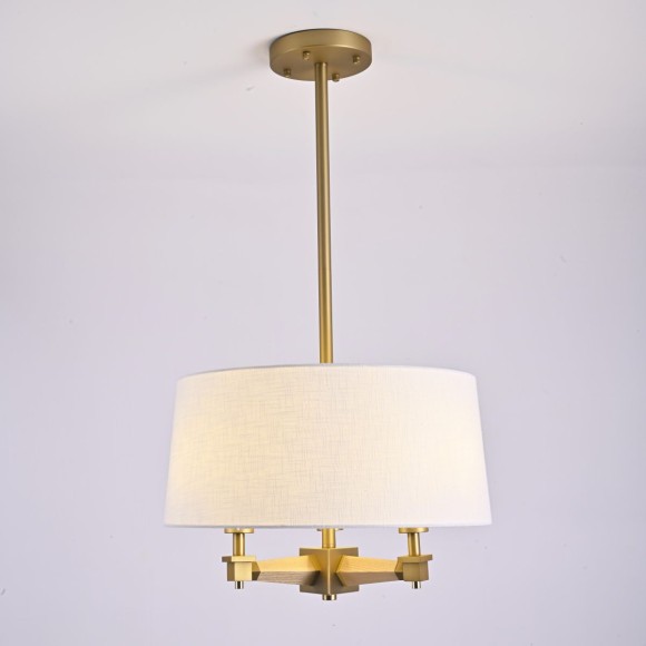 Люстра на штанге ImperiumLoft Jorgenson Stavra Triple 243333-26