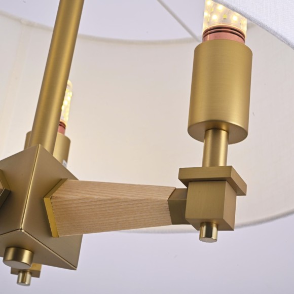 Люстра на штанге ImperiumLoft Jorgenson Stavra Triple 243333-26