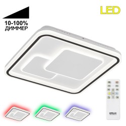 Потолочная светодиодная люстра Citilux Квест CL739180E