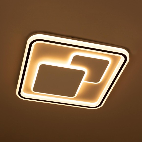 Потолочная светодиодная люстра Citilux Квест CL739180E