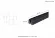 Встраиваемый магнитный трек Crystal Lux Space CLT 0.134 01 L3000 BL