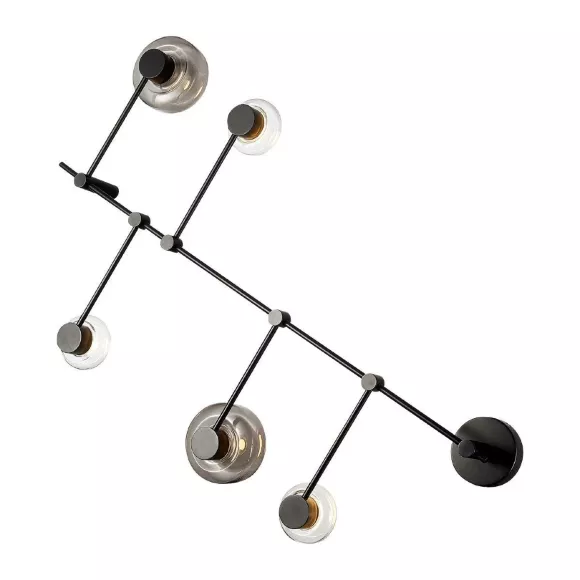 Потолочная светодиодная люстра ST Luce Vallo SL6005.401.05, вид сверху