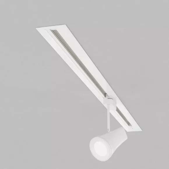Встраиваемый однофазный шинопровод Elektrostandard Track Rail WH Recessed 4690389178511 Встраиваемый однофазный шинопровод Elektrostandard Track Rail WH Recessed 4690389178511